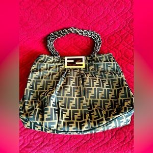 AUTHENTIC Fendi Succa Tote Bag